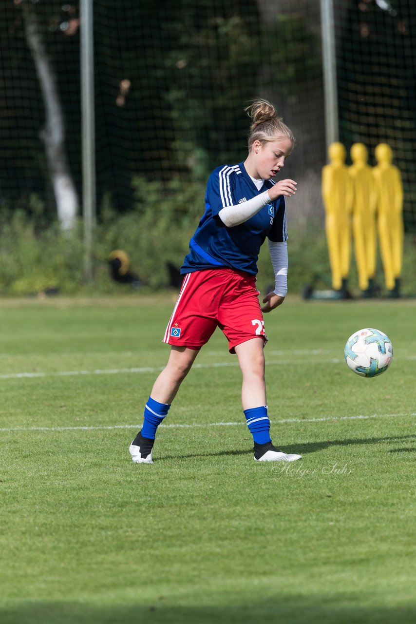 Bild 205 - wBJ Hamburger SV - FC Carl Zeiss Jena : Ergebnis: 5:1